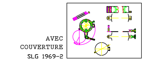 Vanne de sortie