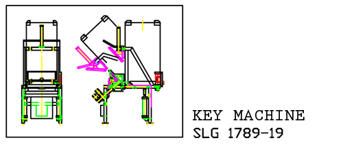 Totesystem losstation