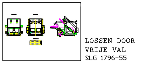 Totesystem losstation